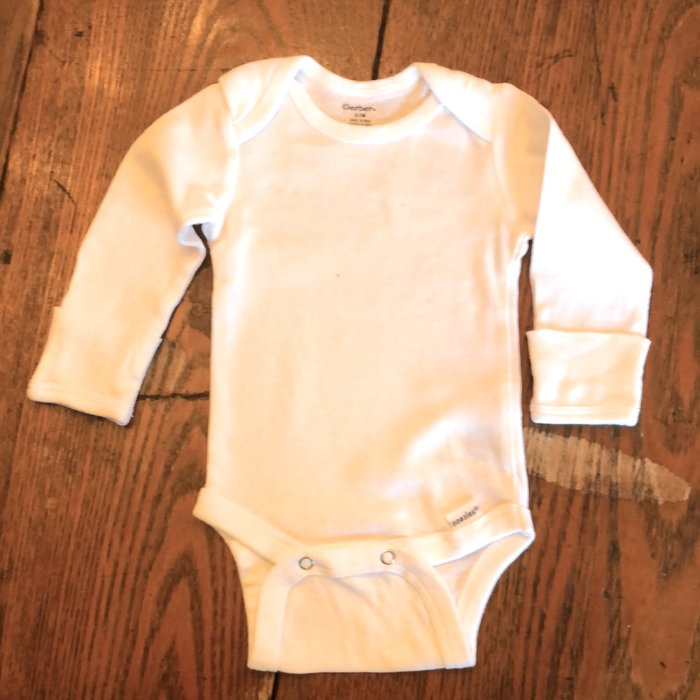 Gerber Long Sleeve Onesie